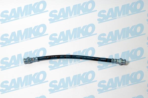 Samko 6T47605 - Тормозной шланг avtokuzovplus.com.ua