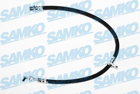 Samko 6T48100 - Гальмівний шланг autocars.com.ua