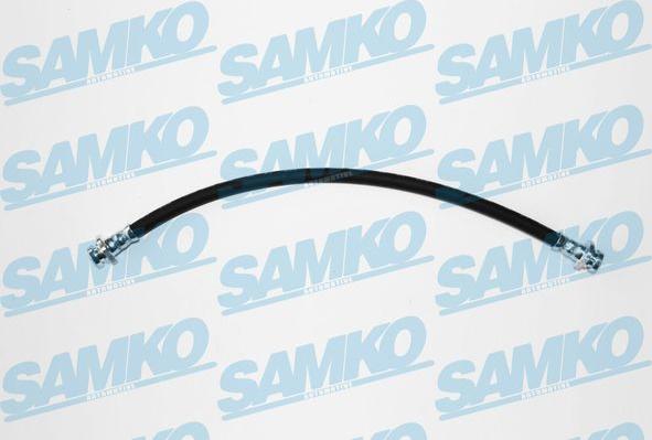 Samko 6T48184 - Тормозной шланг avtokuzovplus.com.ua