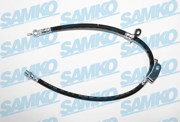 Samko 6T48411 - Тормозной шланг avtokuzovplus.com.ua