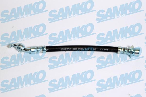 Samko 6T48424 - Гальмівний шланг autocars.com.ua