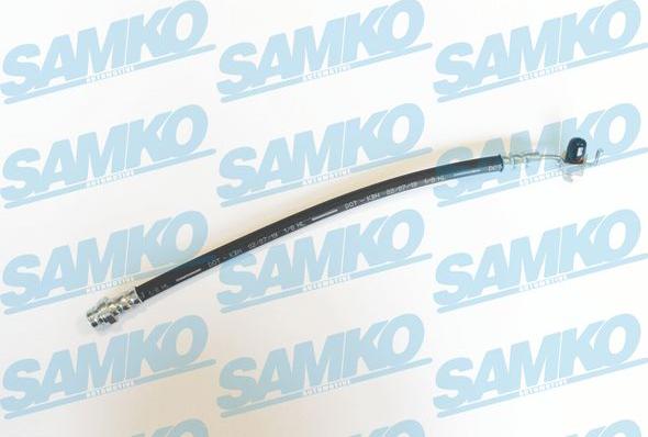 Samko 6T48480 - Тормозной шланг avtokuzovplus.com.ua