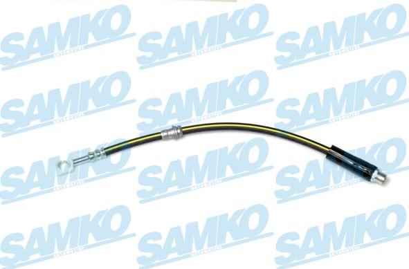 Samko 6T48739 - Тормозной шланг avtokuzovplus.com.ua