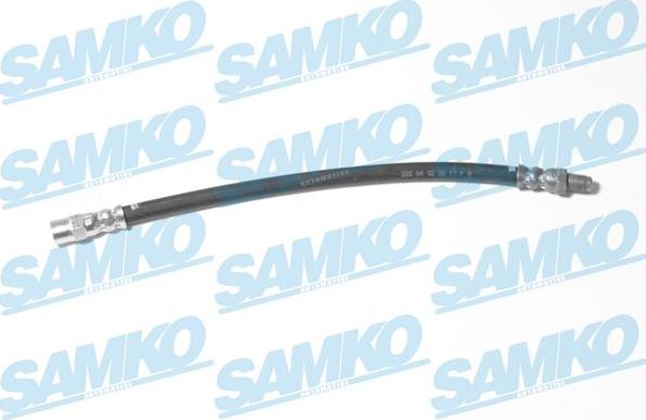 Samko 6T48753 - Тормозной шланг avtokuzovplus.com.ua