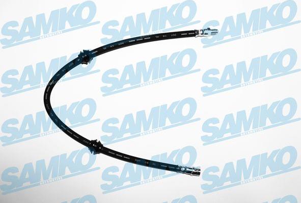 Samko 6T48968 - Тормозной шланг avtokuzovplus.com.ua