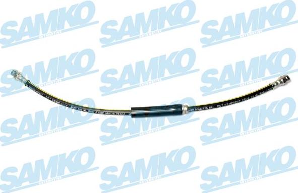 Samko 6T48976 - Тормозной шланг avtokuzovplus.com.ua