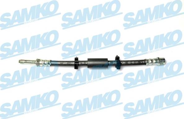 Samko 6T48991 - Гальмівний шланг autocars.com.ua