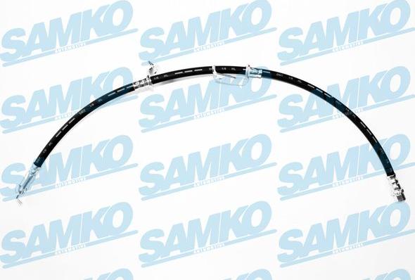 Samko 6T49080 - Гальмівний шланг autocars.com.ua