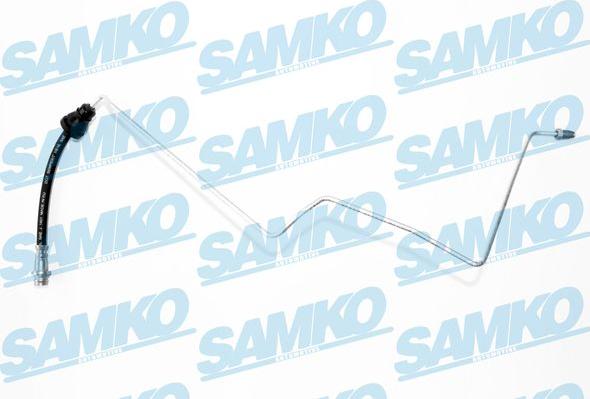 Samko 6T49191 - Тормозной шланг avtokuzovplus.com.ua