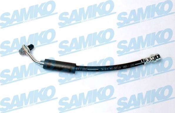 Samko 6T49383 - Гальмівний шланг autocars.com.ua