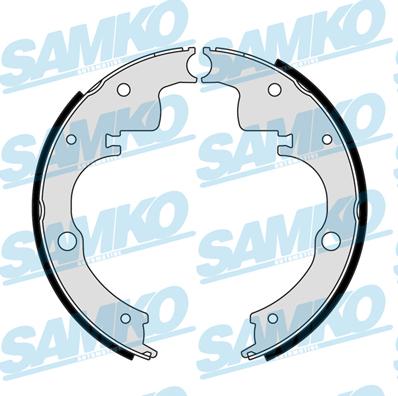 Samko 80250 - Комплект гальм, барабанний механізм autocars.com.ua