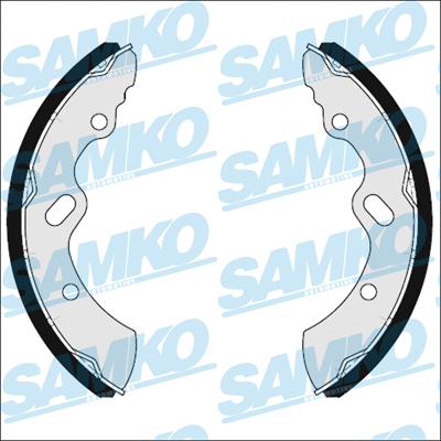 Samko 81105 - Комплект гальм, барабанний механізм autocars.com.ua