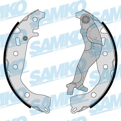 Samko 81203 - Комплект гальм, барабанний механізм autocars.com.ua