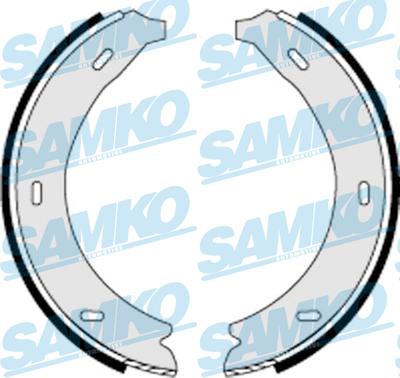 Samko 87320 - Комплект гальм, барабанний механізм autocars.com.ua