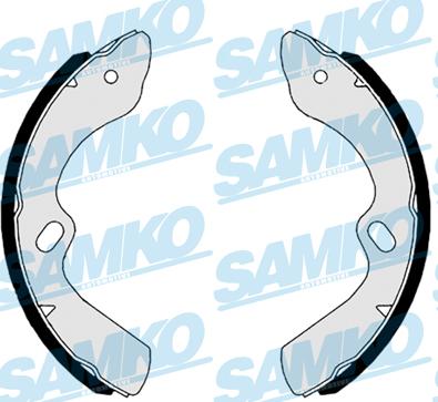 Samko 88890 - Комплект гальм, барабанний механізм autocars.com.ua