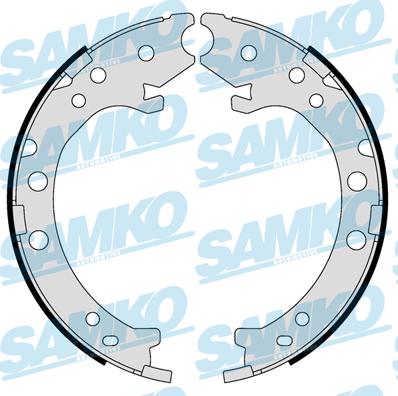Samko 89420 - Комплект гальм, барабанний механізм autocars.com.ua