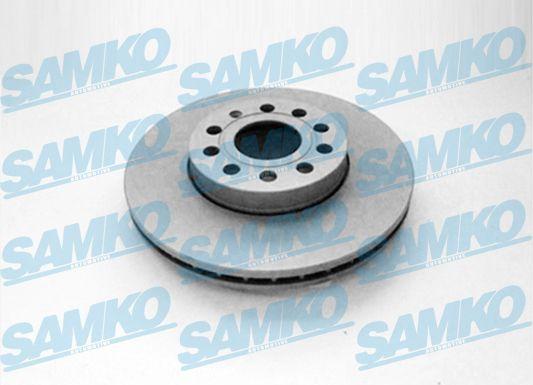 Samko A1002VR - Тормозной диск avtokuzovplus.com.ua