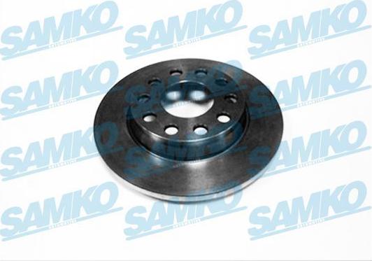 Samko A1013P - Гальмівний диск autocars.com.ua