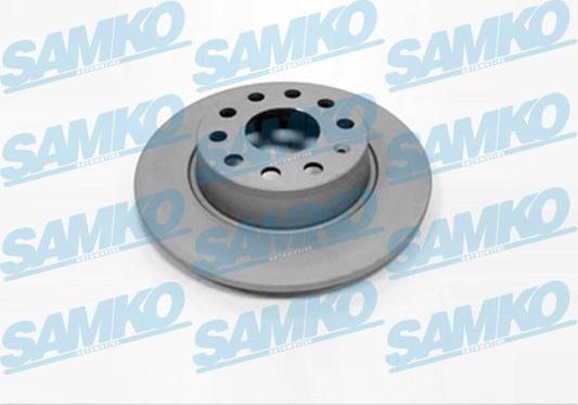 Samko A1038PR - Тормозной диск avtokuzovplus.com.ua