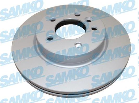 Samko A4015VR - Тормозной диск avtokuzovplus.com.ua