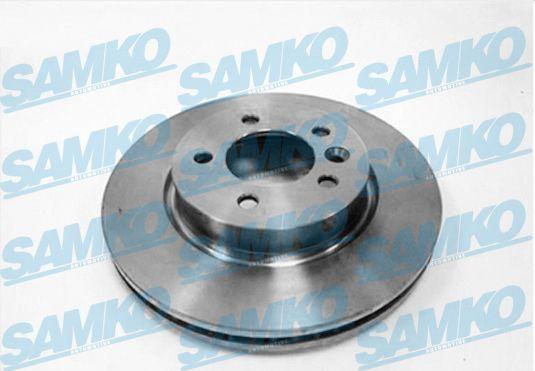 Samko A4015V - Гальмівний диск autocars.com.ua