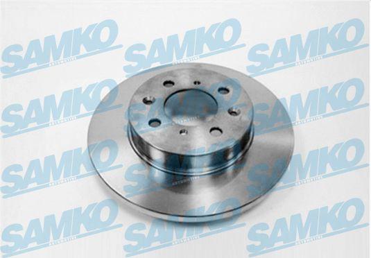 Samko A4281P - Гальмівний диск autocars.com.ua