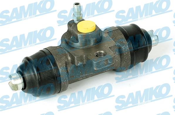 Samko C021391 - Колесный тормозной цилиндр avtokuzovplus.com.ua