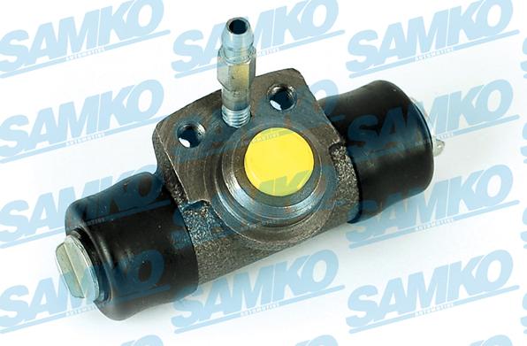 Samko C02140 - Колесный тормозной цилиндр avtokuzovplus.com.ua