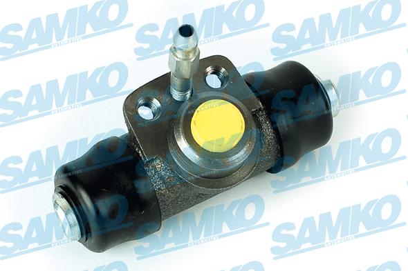 Samko C02927 - Колесный тормозной цилиндр avtokuzovplus.com.ua
