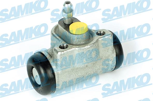 Samko C05657 - Колісний гальмівний циліндр autocars.com.ua