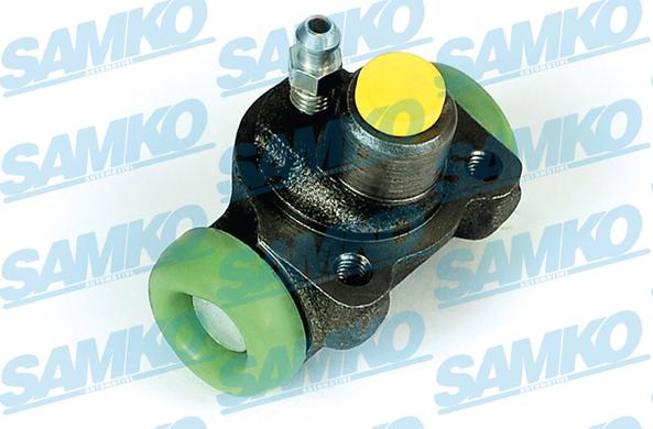 Samko C06163 - Колесный тормозной цилиндр avtokuzovplus.com.ua