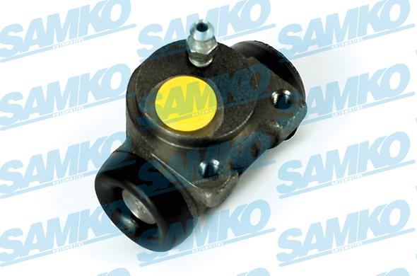 Samko C06703 - Колесный тормозной цилиндр avtokuzovplus.com.ua