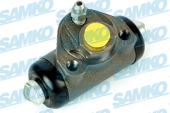 Samko C07180 - Колесный тормозной цилиндр avtokuzovplus.com.ua