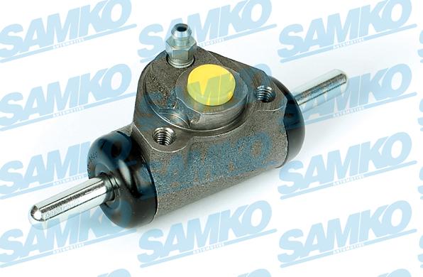 Samko C07182 - Колісний гальмівний циліндр autocars.com.ua