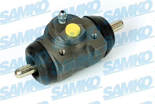 Samko C07183 - Колесный тормозной цилиндр avtokuzovplus.com.ua