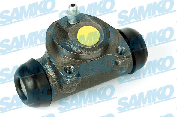 Samko C07723 - Колесный тормозной цилиндр avtokuzovplus.com.ua