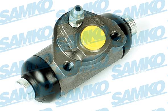 Samko C07997 - Колесный тормозной цилиндр avtokuzovplus.com.ua