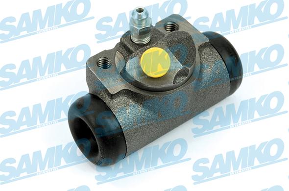 Samko C08017 - Колісний гальмівний циліндр autocars.com.ua