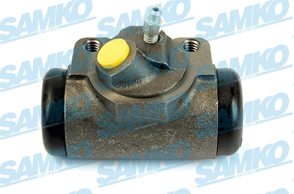 Samko C081000 - Колесный тормозной цилиндр avtokuzovplus.com.ua