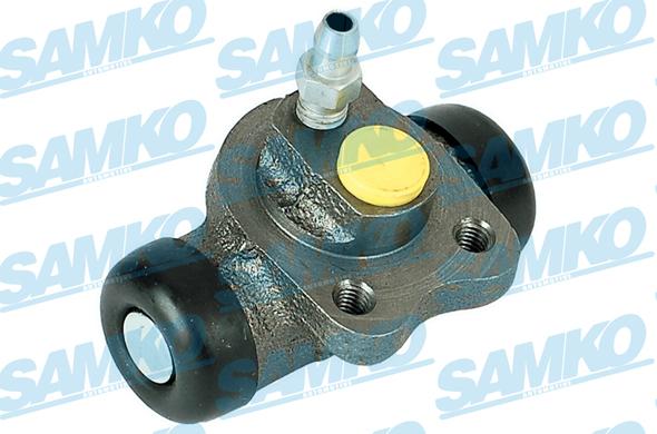 Samko C10083 - Колесный тормозной цилиндр avtokuzovplus.com.ua