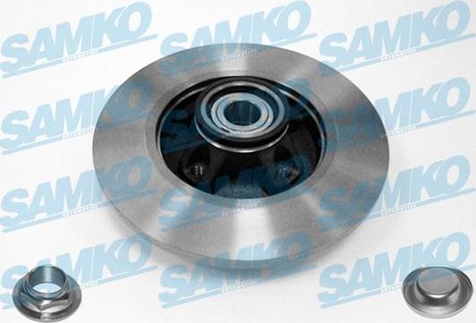 Samko C1015PCA - Гальмівний диск autocars.com.ua
