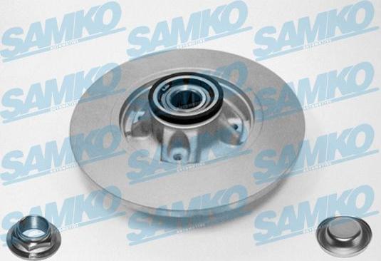 Samko C1015PRCA - Гальмівний диск autocars.com.ua