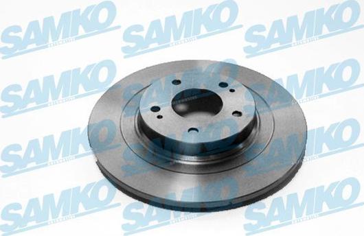 Samko C1025P - Гальмівний диск autocars.com.ua