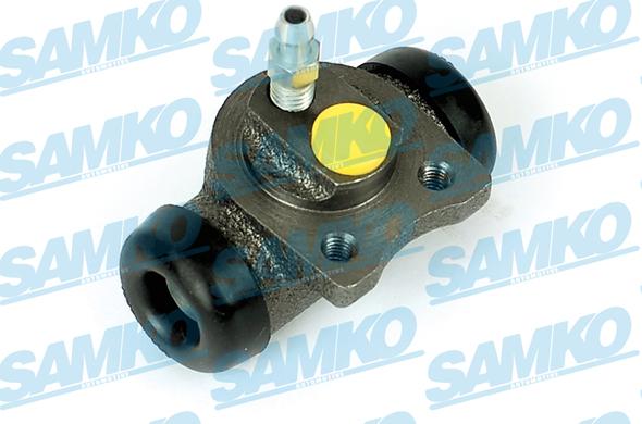 Samko C10287 - Колесный тормозной цилиндр avtokuzovplus.com.ua