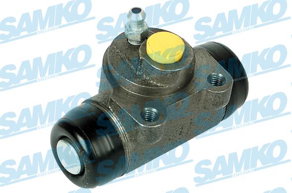Samko C121210 - Колесный тормозной цилиндр avtokuzovplus.com.ua