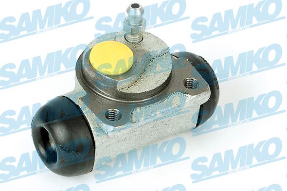 Samko C12132 - Колесный тормозной цилиндр avtokuzovplus.com.ua