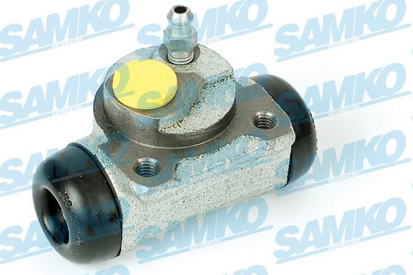 Samko C12133 - Колісний гальмівний циліндр autocars.com.ua