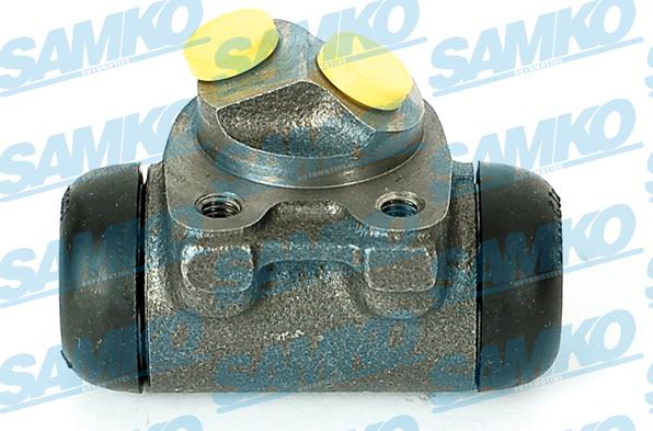 Samko C12344 - Колісний гальмівний циліндр autocars.com.ua