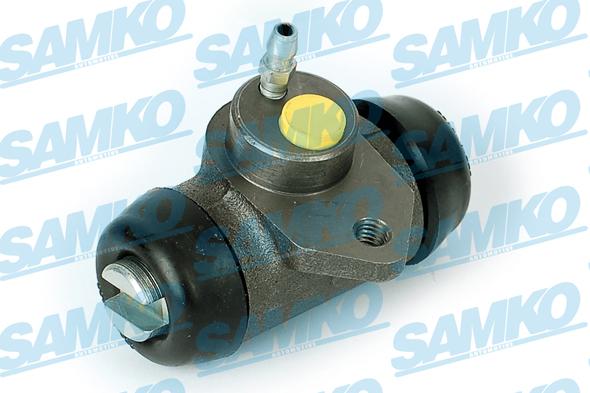 Samko C16355 - Колесный тормозной цилиндр avtokuzovplus.com.ua