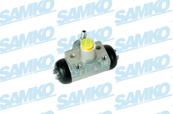 Samko C21550 - Колесный тормозной цилиндр avtokuzovplus.com.ua
